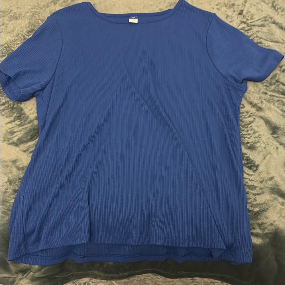 Blue Women's Top